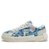 Freizeit-Skateschuhe „Weiß Blau“