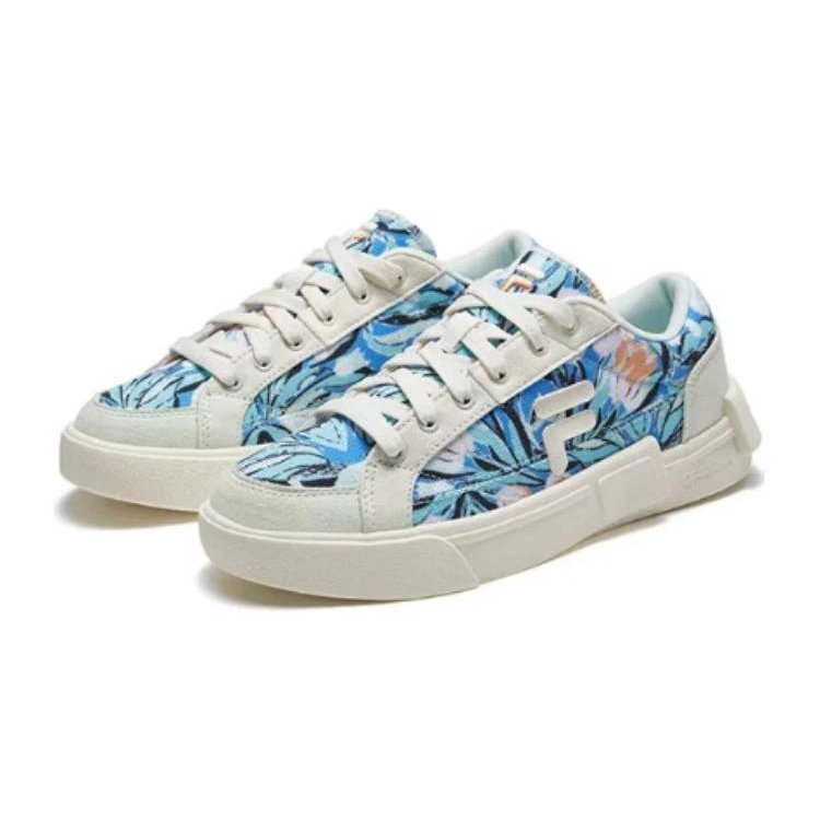 Freizeit-Skateschuhe „Weiß Blau“