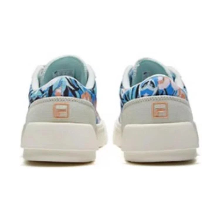 Freizeit-Skateschuhe „Weiß Blau“