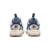 Freizeit-Sneaker „Weiß Blau Beige“