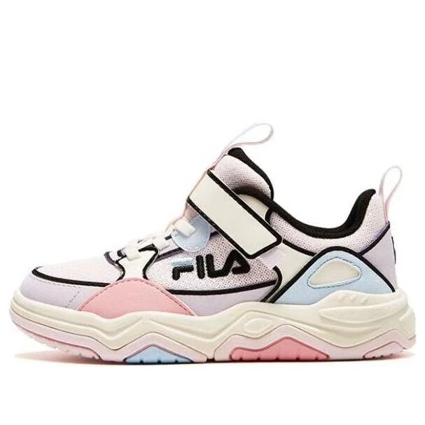 Freizeit-Sneaker „Weiß Blau Rosa“