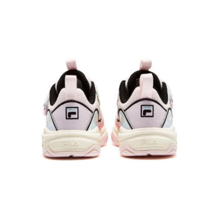 Freizeit-Sneaker „Weiß Blau Rosa“