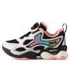 Freizeit-Sneaker „Weiß Schwarz Rosa“