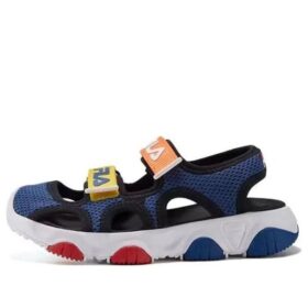 Freizeitsandalen „Blau-Schwarz“