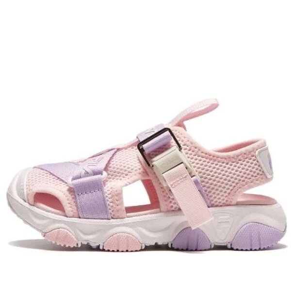 Freizeitsandalen „Pink Purple“