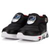 Freizeitstiefel „Black White“