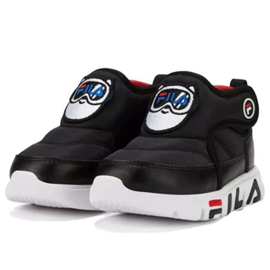 Freizeitstiefel „Black White“