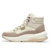 Freizeitstiefel „Cream White Pink“