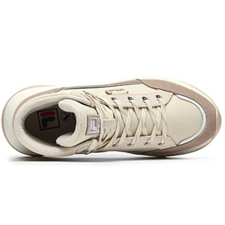 Freizeitstiefel „Cream White Pink“
