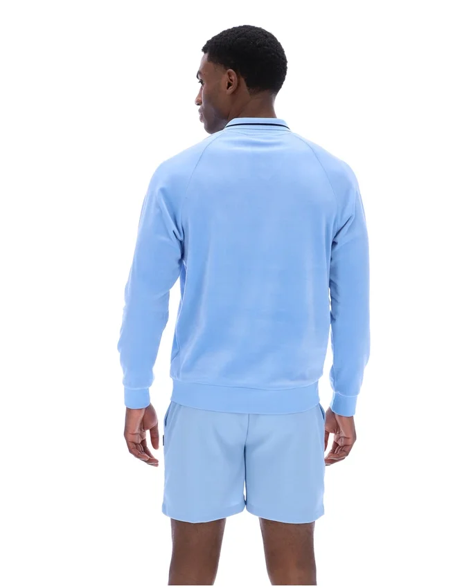 Frozen Fjord Alfredo 1911 Velours-Raglan-Langarmshirt