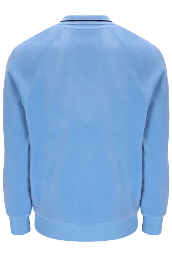 Frozen Fjord Alfredo 1911 Velours-Raglan-Langarmshirt