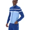 Frozen Fjord Giovanni Trainingsjacke mit Kontrasteinsätzen