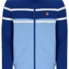 Frozen Fjord Giovanni Trainingsjacke mit Kontrasteinsätzen