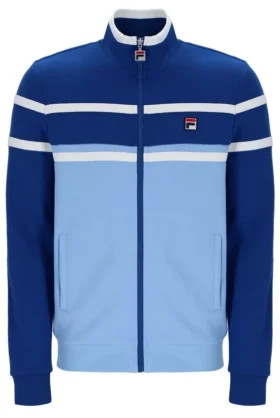 Frozen Fjord Giovanni Trainingsjacke mit Kontrasteinsätzen