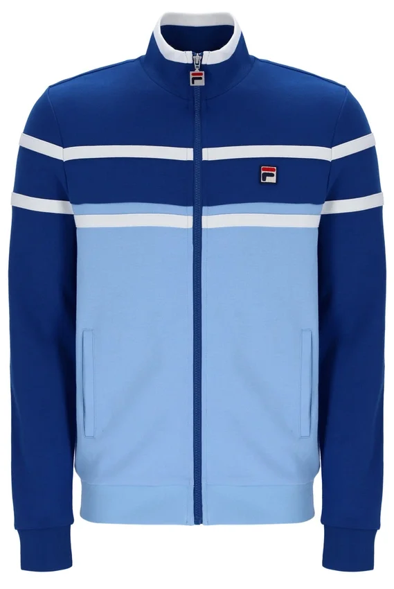 Frozen Fjord Giovanni Trainingsjacke mit Kontrasteinsätzen