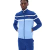 Frozen Fjord Giovanni Trainingsjacke mit Kontrasteinsätzen