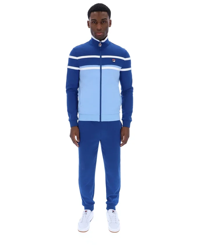 Frozen Fjord Giovanni Trainingsjacke mit Kontrasteinsätzen