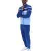 Frozen Fjord Giovanni Trainingsjacke mit Kontrasteinsätzen