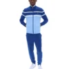 Frozen Fjord Giovanni Trainingsjacke mit Kontrasteinsätzen
