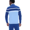 Frozen Fjord Giovanni Trainingsjacke mit Kontrasteinsätzen