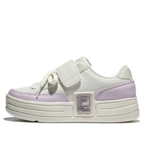 Funky Tennis VC Schuhe Weiß/Lila