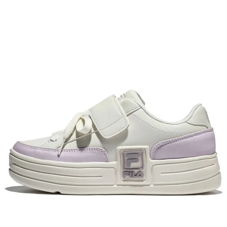 Funky Tennis VC Schuhe Weiß/Lila