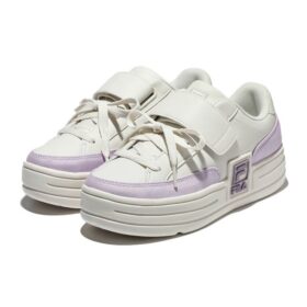 Funky Tennis VC Schuhe Weiß/Lila
