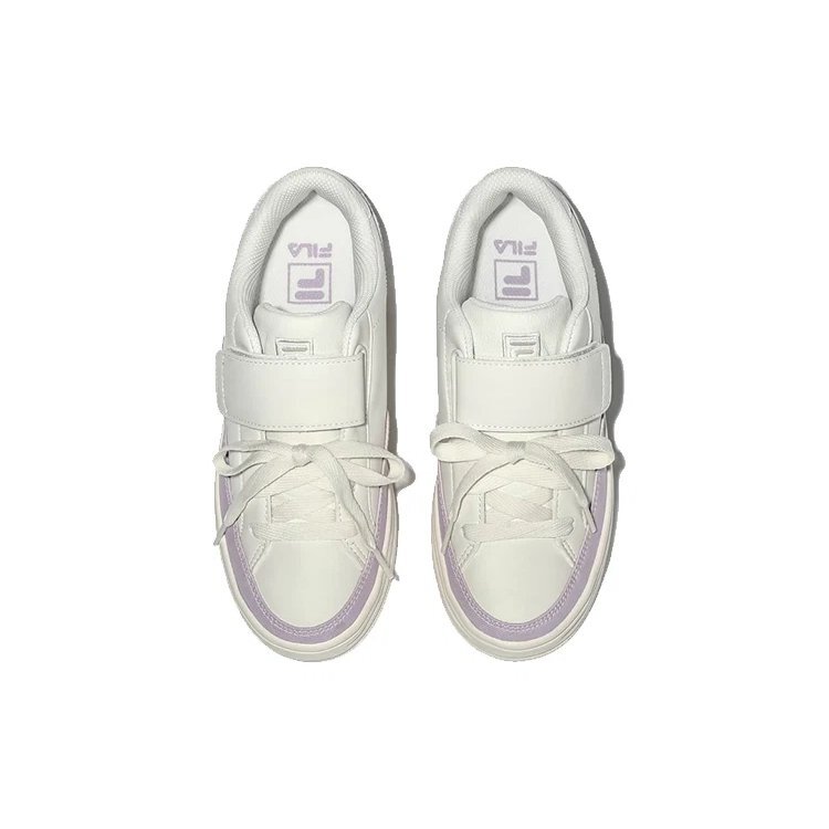 Funky Tennis VC Schuhe Weiß/Lila