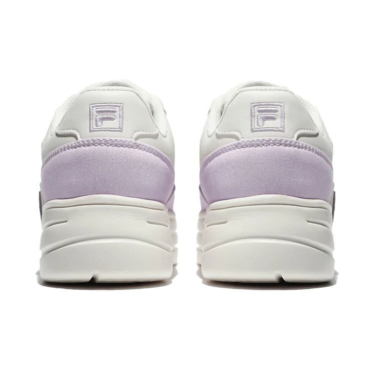 Funky Tennis VC Schuhe Weiß/Lila