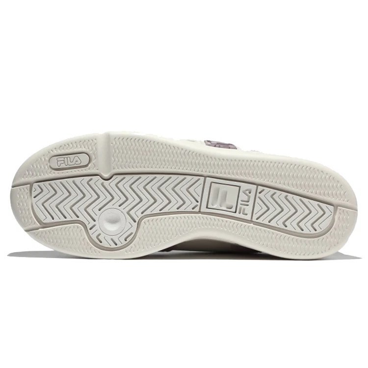 Funky Tennis VC Schuhe Weiß/Lila