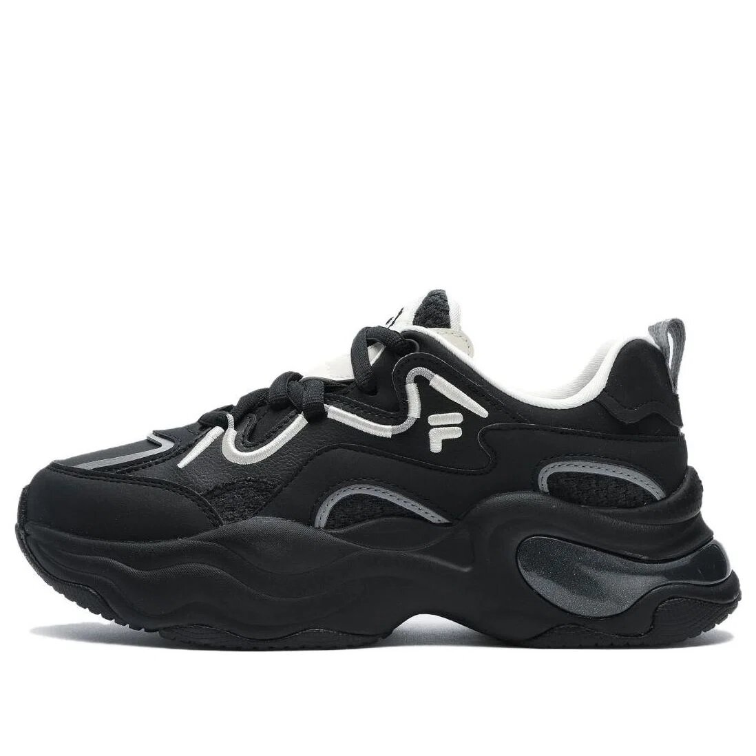 FUSION Bubble Platform „Black“