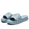 Fusion Como Pantoletten „Teal White“