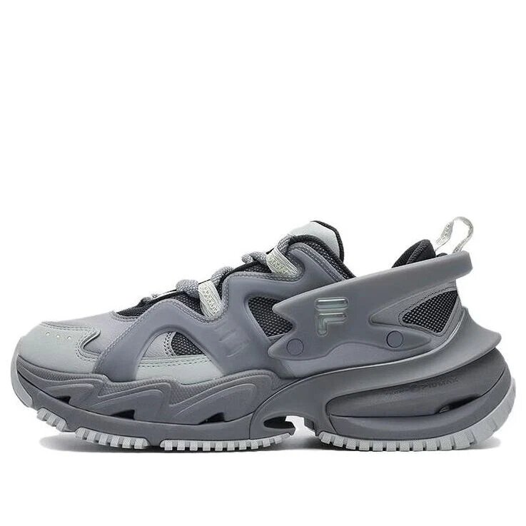 FUSION Daddy Schuhe „Grey Black“