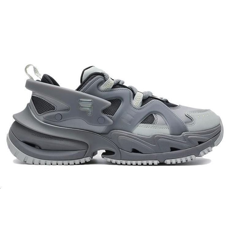 FUSION Daddy Schuhe „Grey Black“