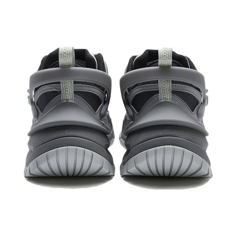 FUSION Daddy Schuhe „Grey Black“