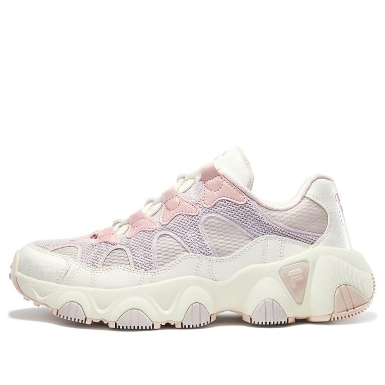 FUSION Retro Jagger Old-School-Schuhe Rosa