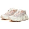 FUSION Retro Jagger Old-School-Schuhe Rosa