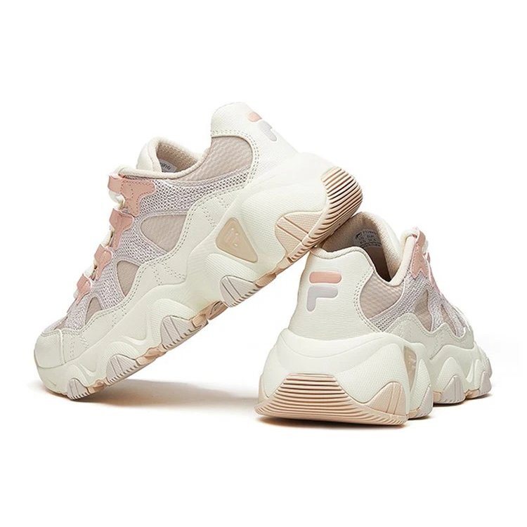 FUSION Retro Jagger Old-School-Schuhe Rosa