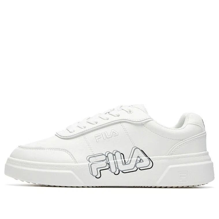 Game Point Platform Sneakers Weiß