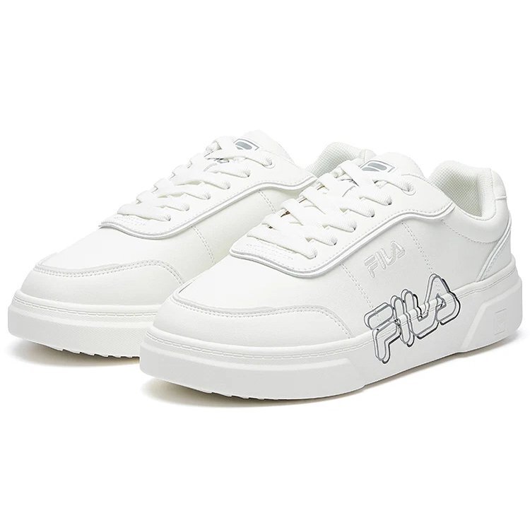 Game Point Platform Sneakers Weiß