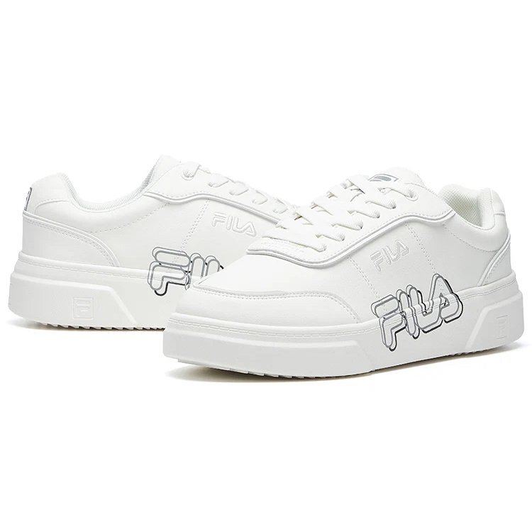 Game Point Platform Sneakers Weiß