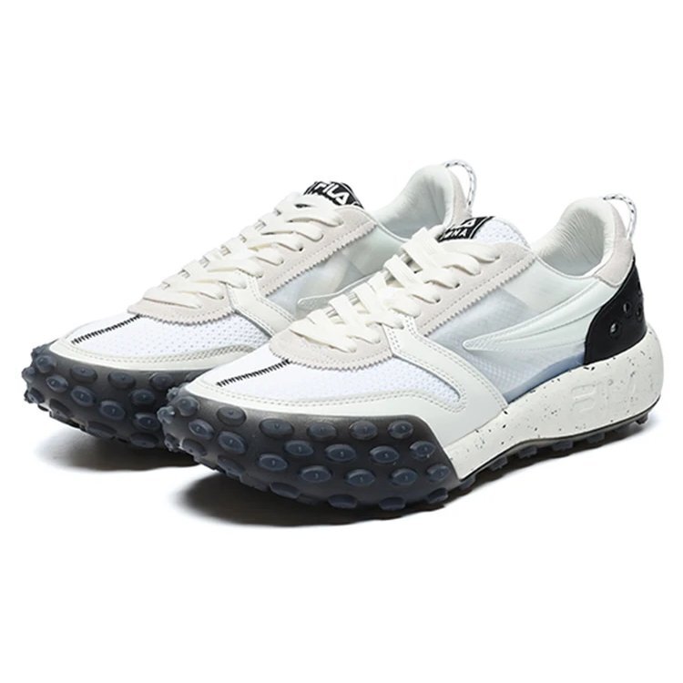 Gara Chunky Sneaker „Weiß Schwarz“