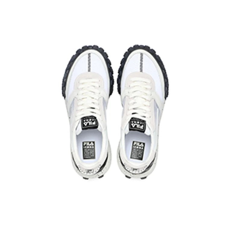 Gara Chunky Sneaker „Weiß Schwarz“