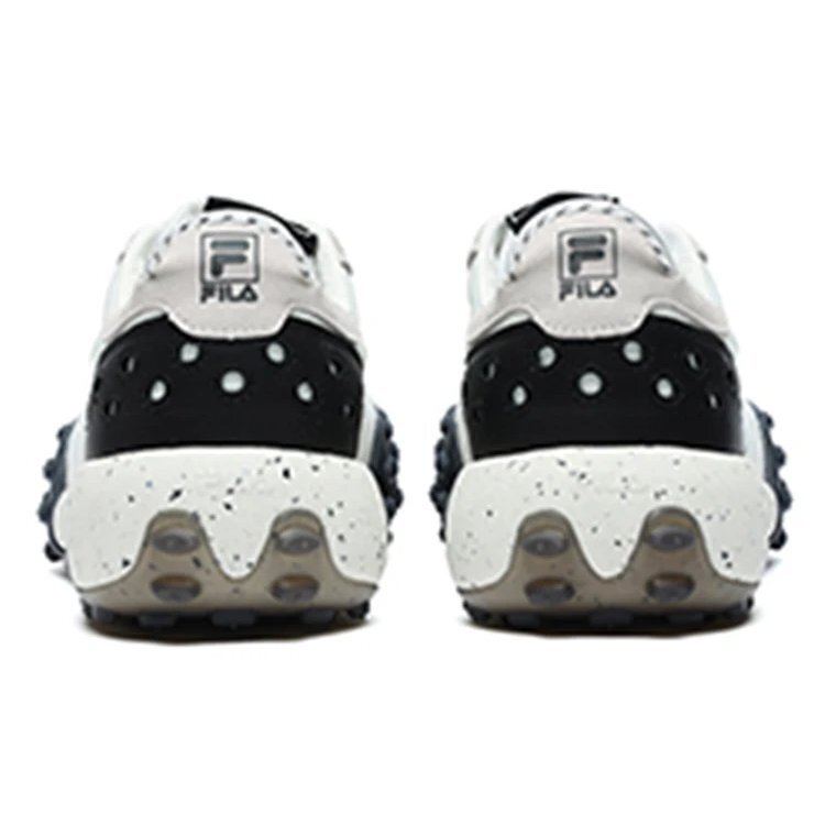 Gara Chunky Sneaker „Weiß Schwarz“