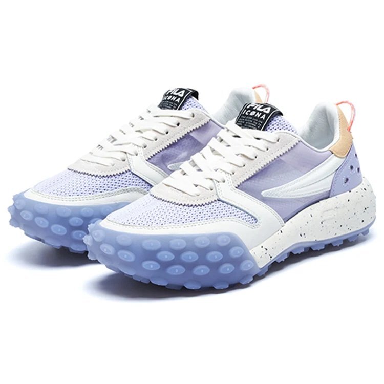 Gara Chunky Sneakers „Purple White“