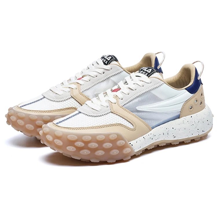 Gara Chunky Sneakers „Weiß Grau Beige“