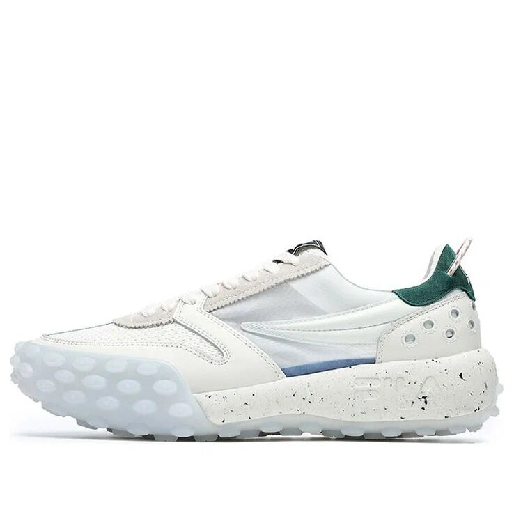 Gara Chunky Sneakers „Weiß Grün“