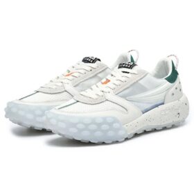 Gara Chunky Sneakers „Weiß Grün“