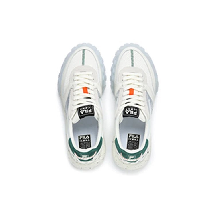Gara Chunky Sneakers „Weiß Grün“
