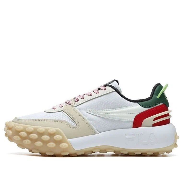 Gara Chunky Sneakers „Weiß Rot Grün“